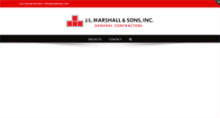 Desktop Screenshot of jlmarshall.com